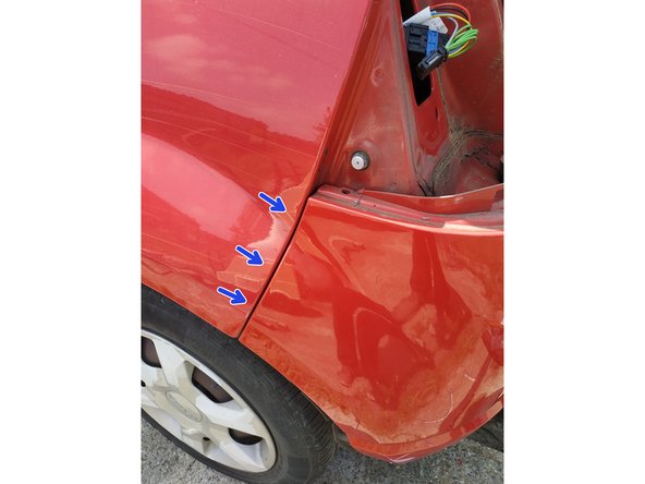 faire de même pour le côté gauche