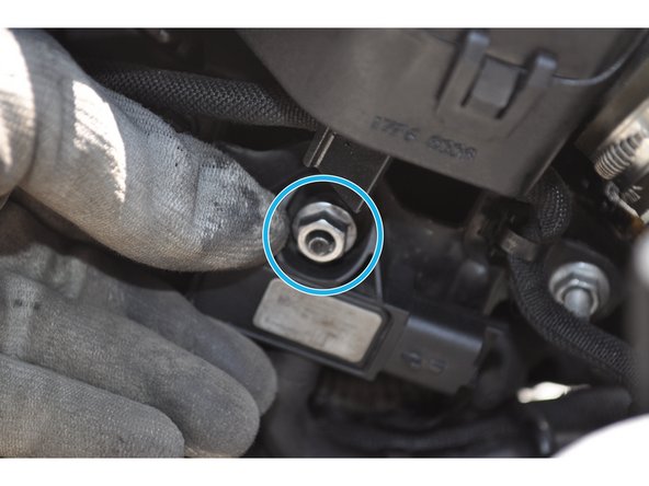 
Use a flathead screwdriver to open the hose clamps
