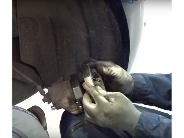 Repositionner les deux plaquettes