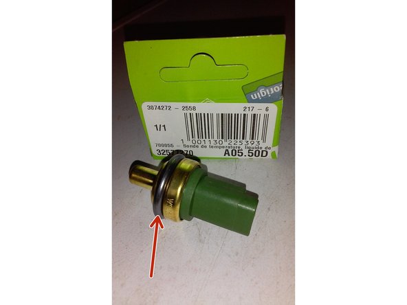 Monter le joint dessus