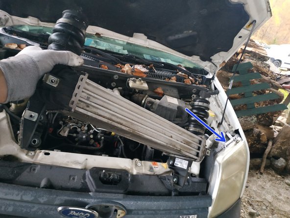 retirer l'intercooler