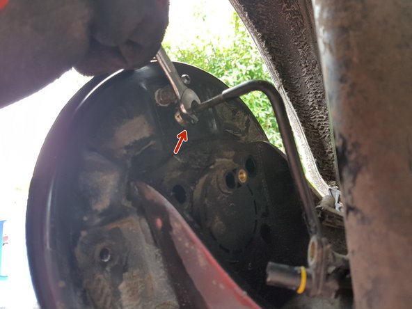 Vis du cylindre récepteur