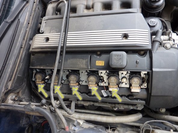 Remettre le connecteur de la bobine: