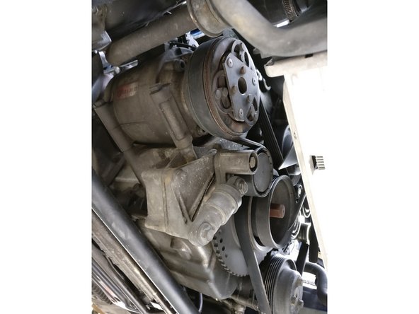 Le remontage s'effectue dans le sens inverse du démontage