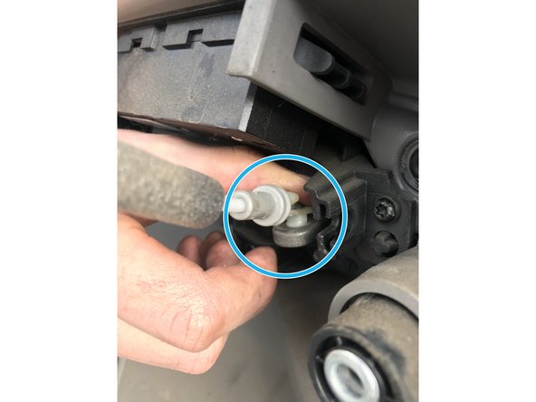 Recoller l'isolant précédemment décollé