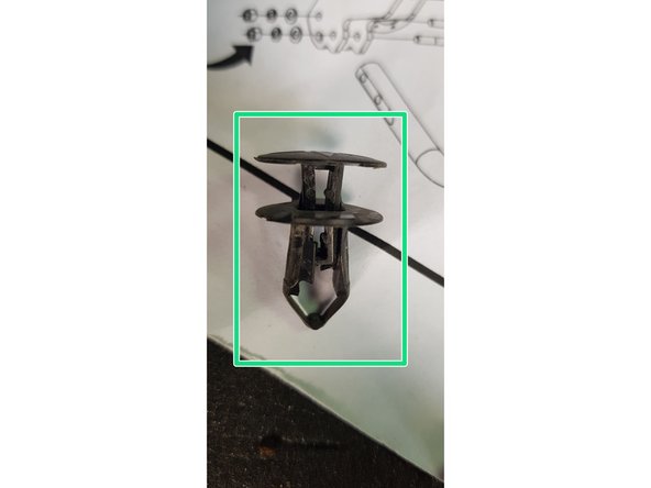 Clips Agrafes Plastiques