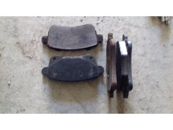 Comparaison des plaquettes.
