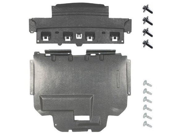 remettre en place le cache protection moteur et le fixer en verrouillant toutes ses vis