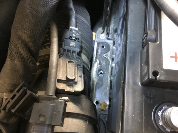 Retirer la patte de fixation