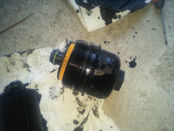 Remonter le nouveau filtre dans le carter