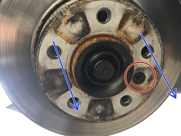 Dévisser la vis BTR de 6