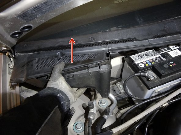 Lever l'élément vers le haut