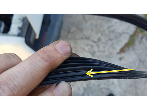 et deux des nervures étaient totalement limées.