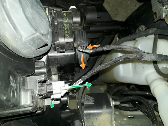 Retirer la connectique: