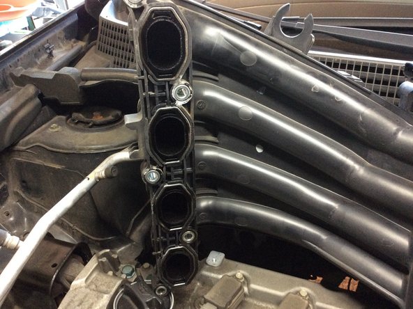 Retirer le collecteur d'air