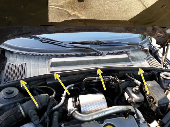 puis bien remettre le joint