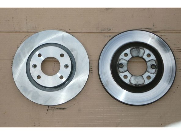 Vérifier la correspondance entre les nouveaux disques et les anciens