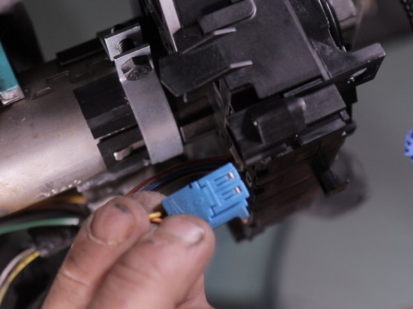 Rebrancher les connecteurs, chaque couleur a emplacement