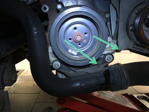 Retirer la poulie damper