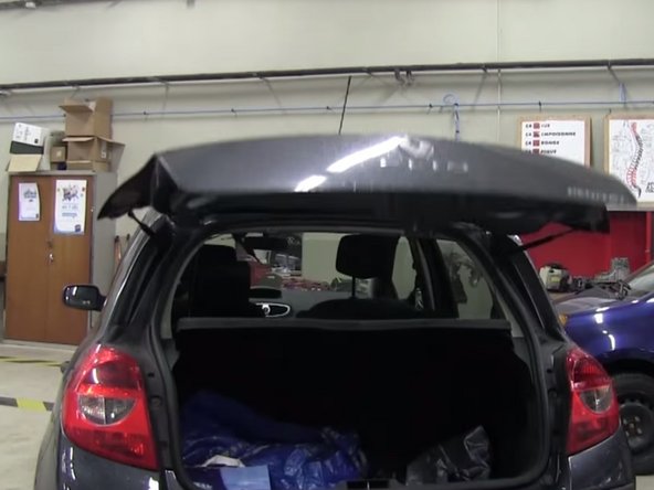 Vérifier que le coffre fonctionne bien