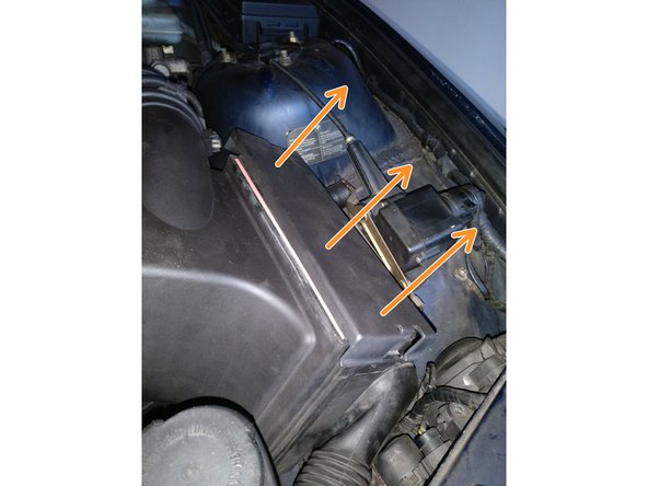 Tirer la partie supérieur