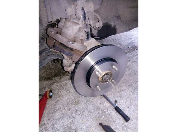 Mettre en place le nouveau disque