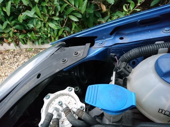 Remonter en suivant les étapes dans le sens inverse