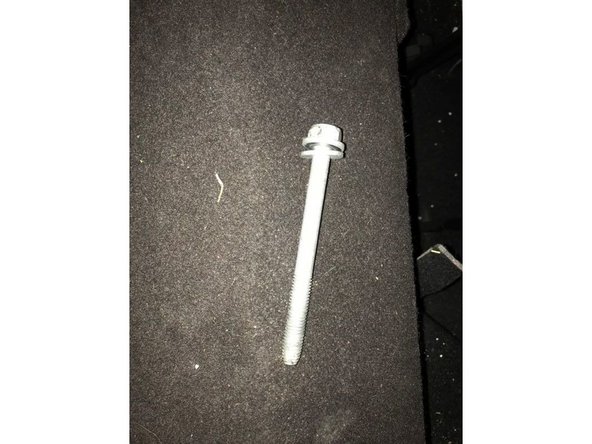 Défaire le boulon  et le sortir