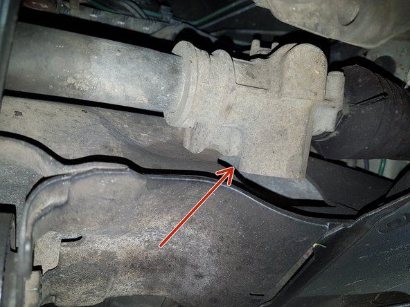 Les écrous restent assez accessible