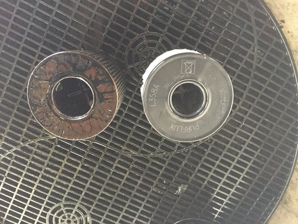 Vérifier la correspondance entre l'ancien et le nouveau filtre