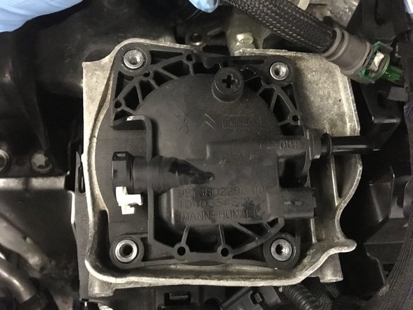 Deviser les 4 vis de T30