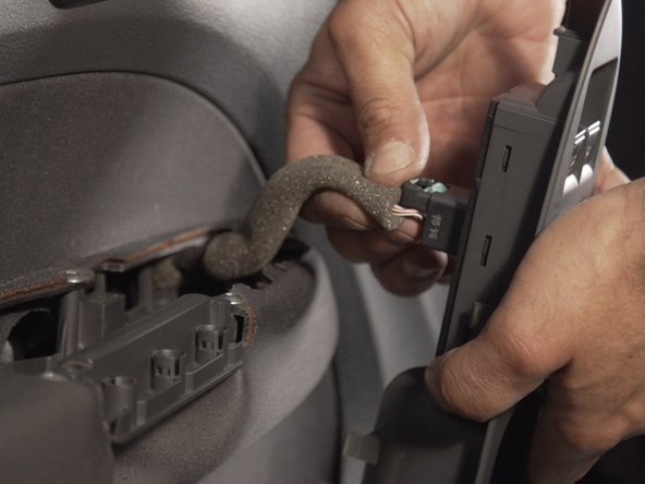 Replacer la poignée