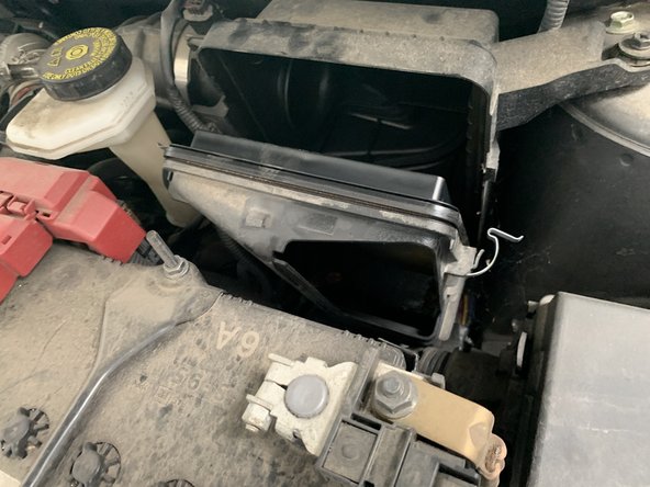 Installer le nouveau filtre