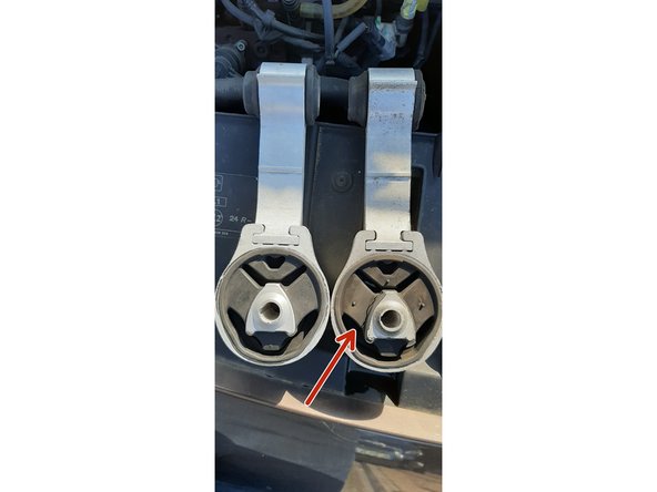 regarder le sens de montage de la biellette en la retirant