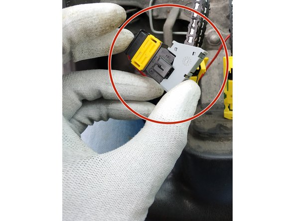 connecter la fiche grise