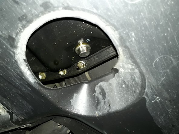 Replacer le nouveau filtre à huile