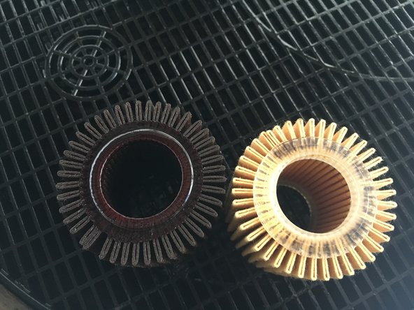 Comparer les deux filtres