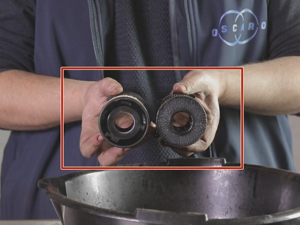 Les deux filtres ne sont pas identiques les équipementiers ont effectués des modifications sur ce filtre.