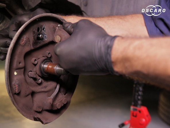 Récupérer le maître cylindre