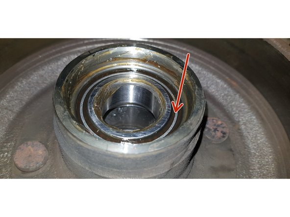 Remettez de la graisse sur les rouleaux.