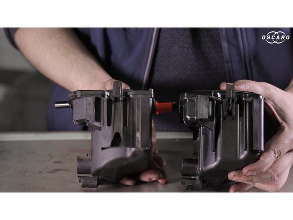 Vérifier la présence des deux nouveaux joints du réchauffeur