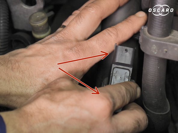 Remettre en position le capteur