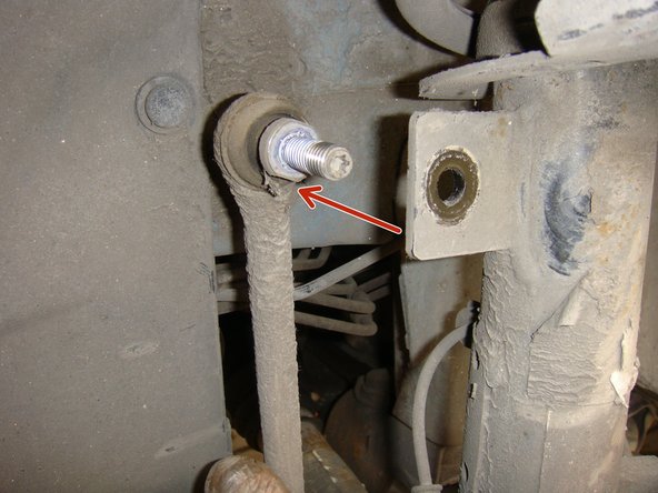 
Withdraw les biellettes de barre stabilisatrice with the 16 key and a T30 Torx
