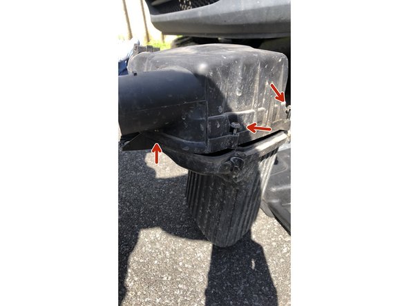 
Screw in the 6 4 mm BTR screws
