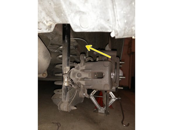 Pousser le support de plaquettes pour le dégager