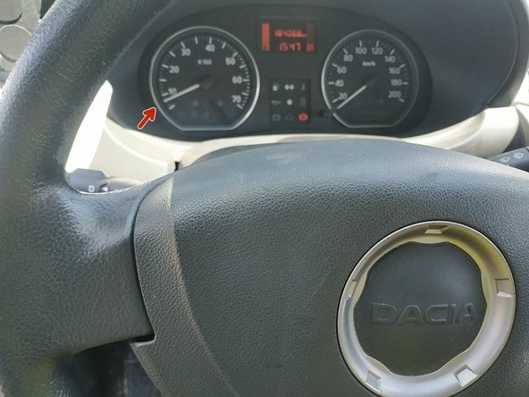 démarrer la voiture et laisser tourner 1mn