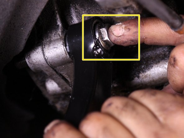 Replacer la vist en insérant le support moteur