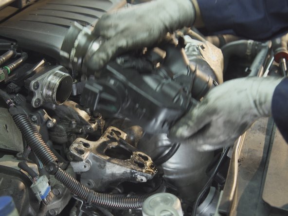 Tirer sur le boitier pour le déposer