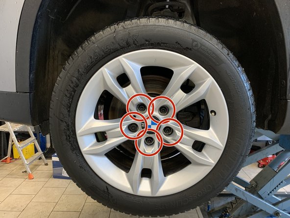 Faite de même pour l'autre coté