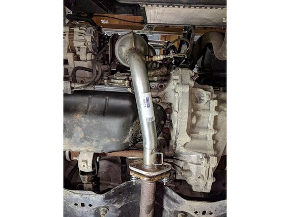 Montage terminé, pensez à enlever l'autocollant